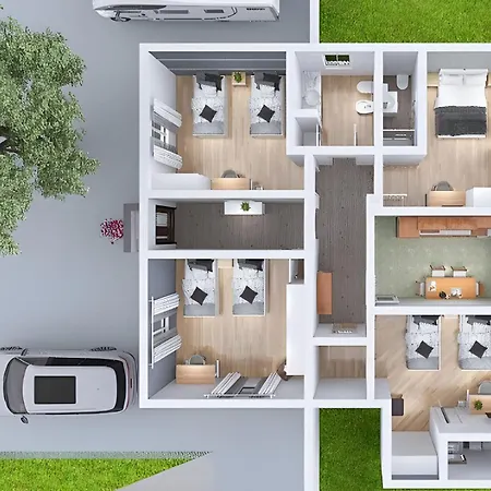 Bed & Breakfast Cattinara Triëst